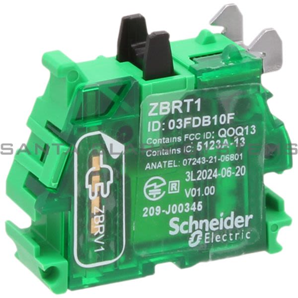 Telemecanique ZBRT1 Transmitter Wireless Batteryless W/O Head Product Image