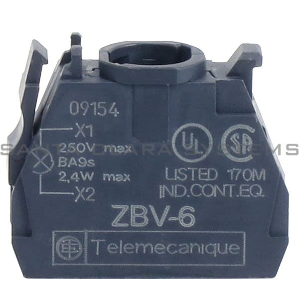 Telemecanique ZBV6 Light Block Product Image