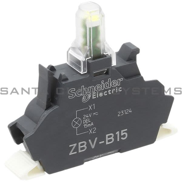 Telemecanique ZBVB15 Light Block Product Image