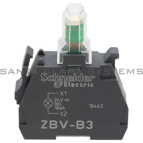 Telemecanique ZBVB3 Light Block Product Image