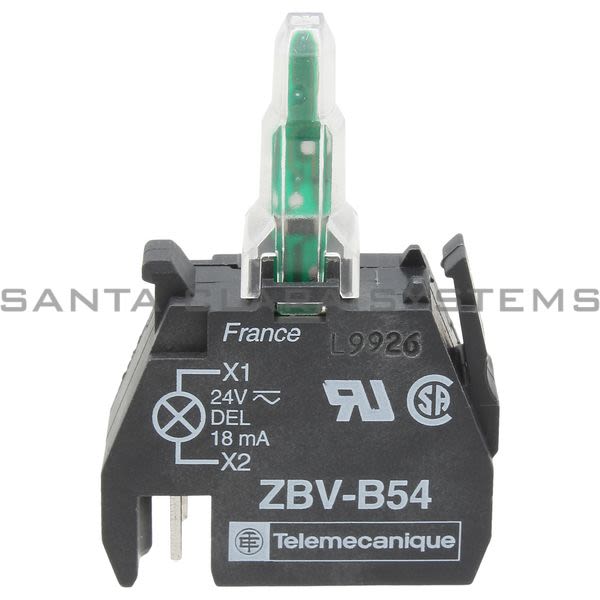 Telemecanique ZBVB54 Light Module Product Image