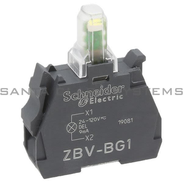 Telemecanique ZBVBG1 Light Block Product Image