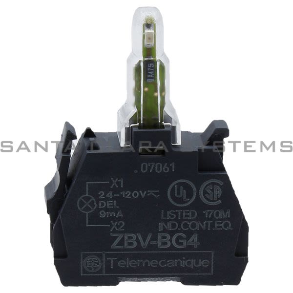 Telemecanique ZBVBG4 Light Block Product Image