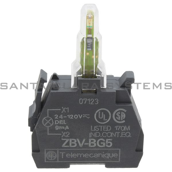 Telemecanique ZBVBG5 Light Block Product Image