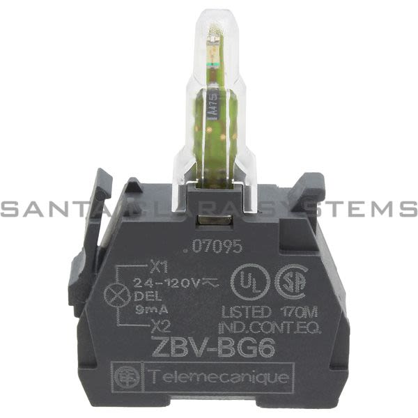 Telemecanique ZBVBG6 Light Block Product Image