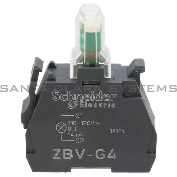 Telemecanique ZBVG4 Light Block Product Image