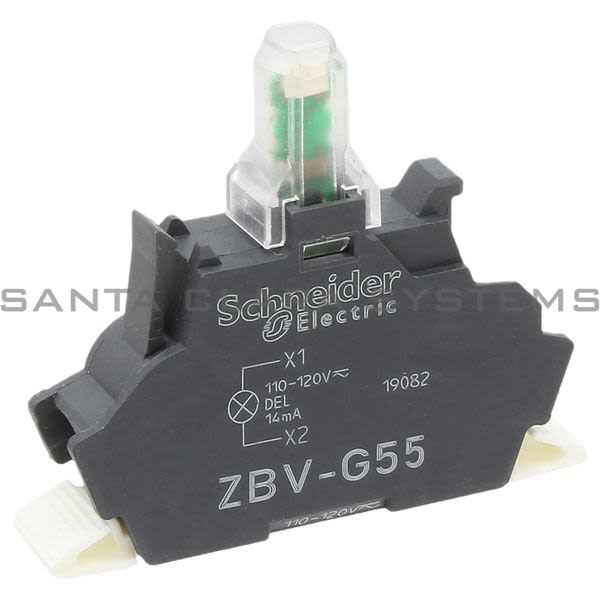Telemecanique ZBVG55 Light Block Product Image