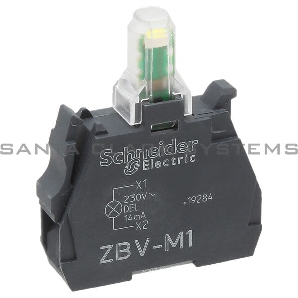 Telemecanique ZBVM1 Light Block Product Image