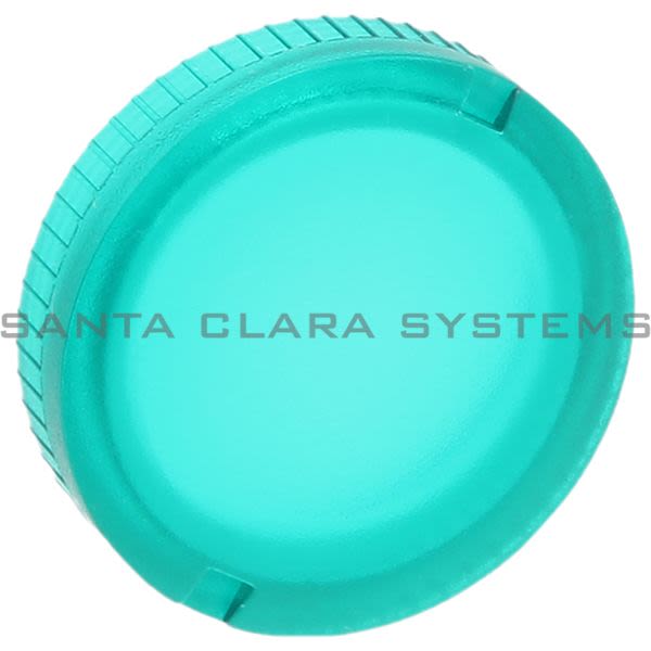 Telemecanique ZBW933 green plain lens for circular illuminated pushbutton Ø22 with BA9s bulb Product Image
