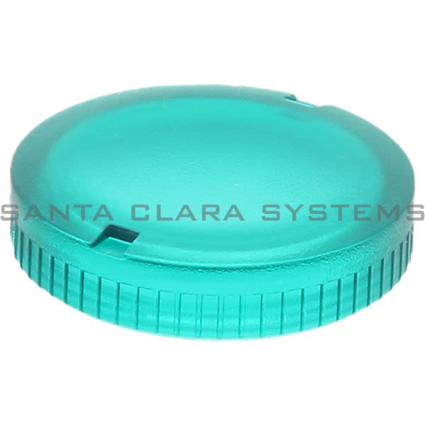 Telemecanique ZBW933 green plain lens for circular illuminated pushbutton Ø22 with BA9s bulb Product Image