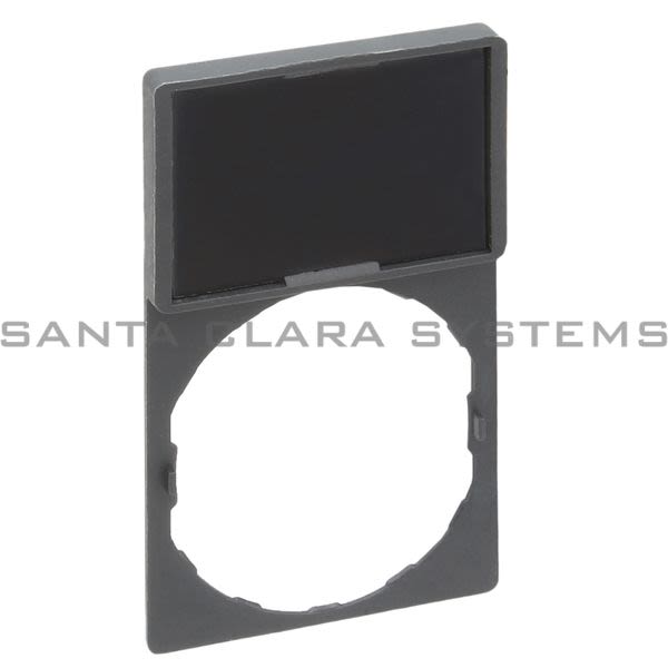 Telemecanique ZBY6101 Standard Legend Holder with Blank Legend Product Image