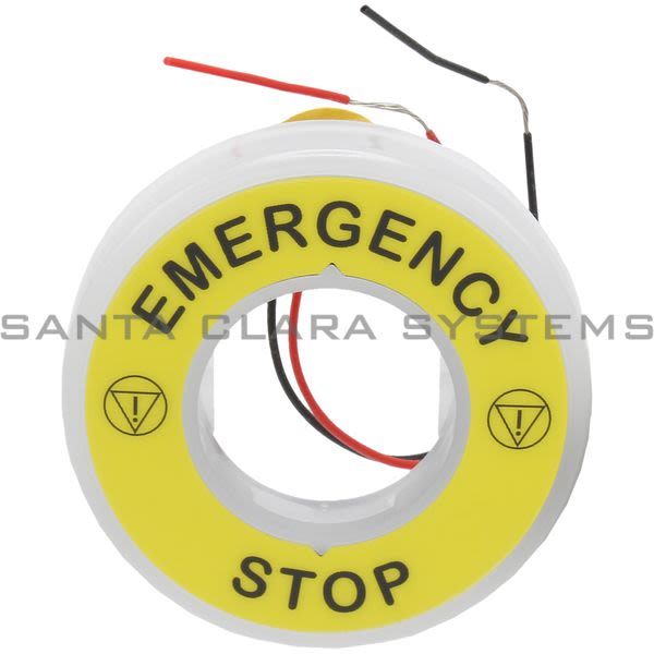 Telemecanique ZBY9W2B330 Illuminated Marked Legend Ring Product Image