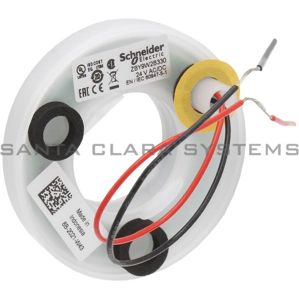 Telemecanique ZBY9W2B330 Illuminated Marked Legend Ring Product Image
