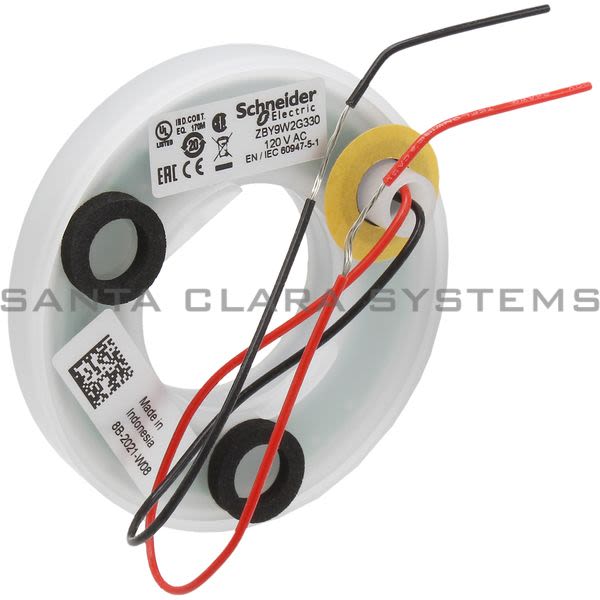 Telemecanique ZBY9W2G330 Illuminated Marked Legend Ring Product Image