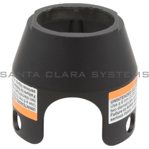 Telemecanique ZBZ1602 black metal padlockable guard for Ø40 mushroom head Product Image