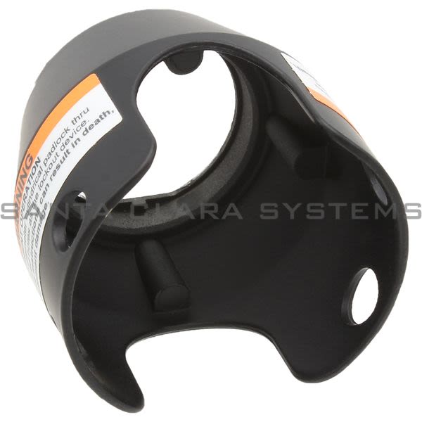 Telemecanique ZBZ1602 black metal padlockable guard for Ø40 mushroom head Product Image