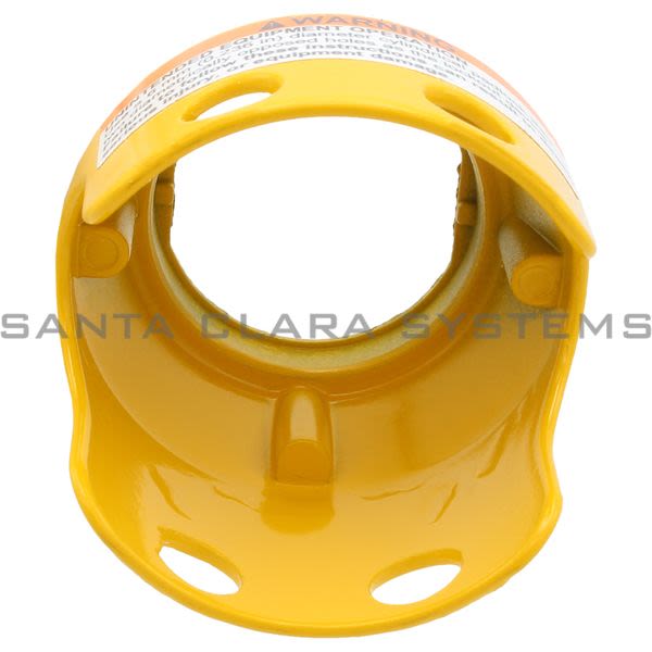 Telemecanique ZBZ1605 Yellow Metal Padlockable Guard Product Image