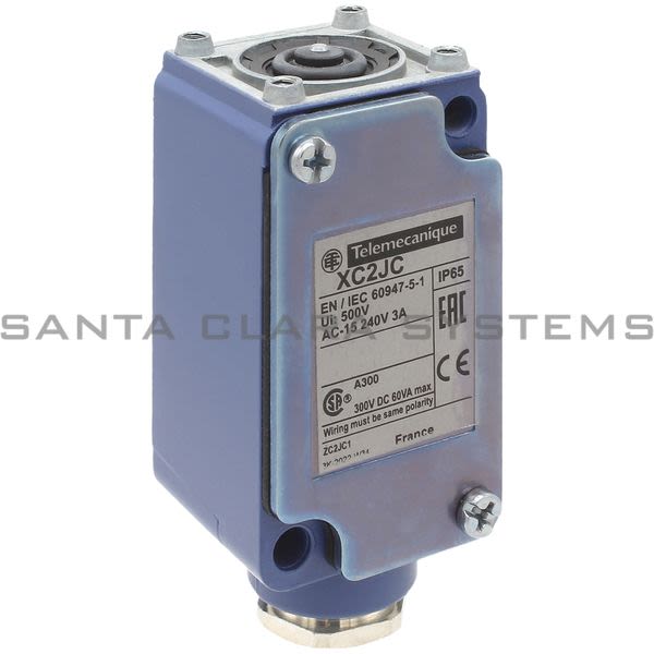 ZC2JC1 Telemecanique Limit Switch Body Santa Clara Systems