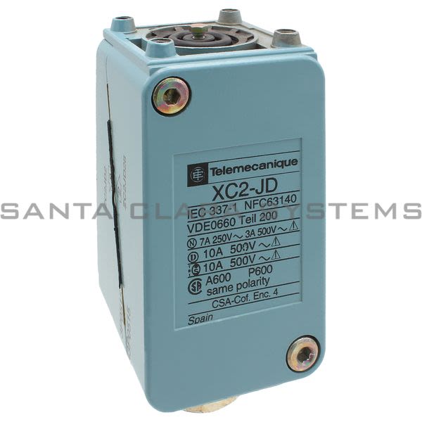 Telemecanique ZC2JD2 Limit Switch Body Product Image