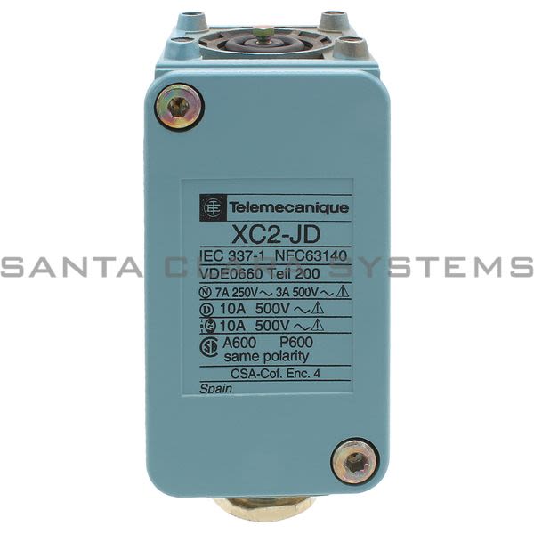 Telemecanique ZC2JD2 Limit Switch Body Product Image