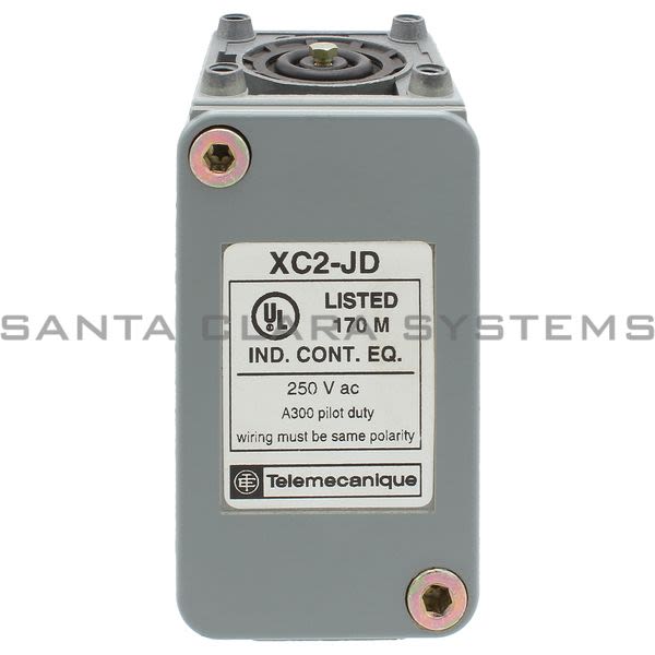 Telemecanique ZC2JD28H5 Limit Switch Product Image