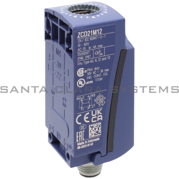 Telemecanique ZCD21M12 LIMIT SWITCH Product Image
