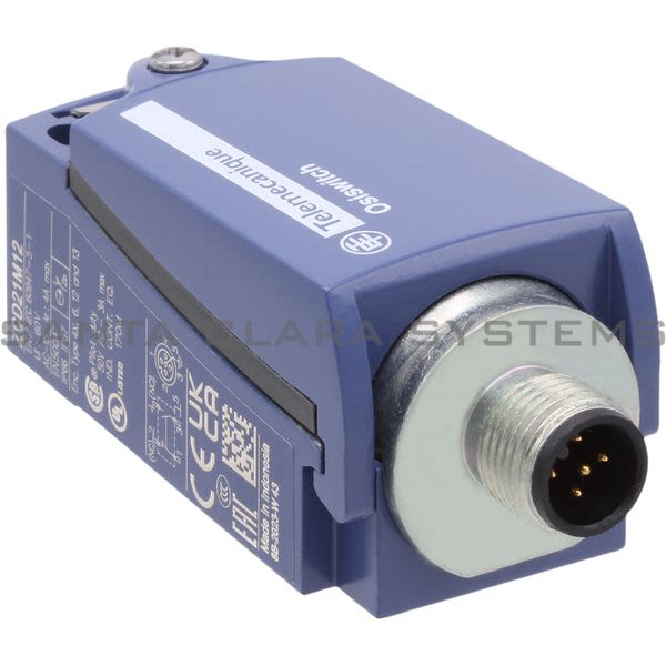 Telemecanique ZCD21M12 LIMIT SWITCH Product Image