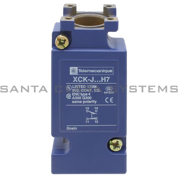 Telemecanique ZCKJ01H7 Limit Switch Product Image