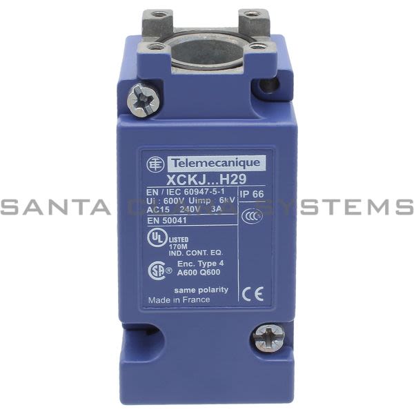 Telemecanique ZCKJ11H29 Limit Switch Body Product Image