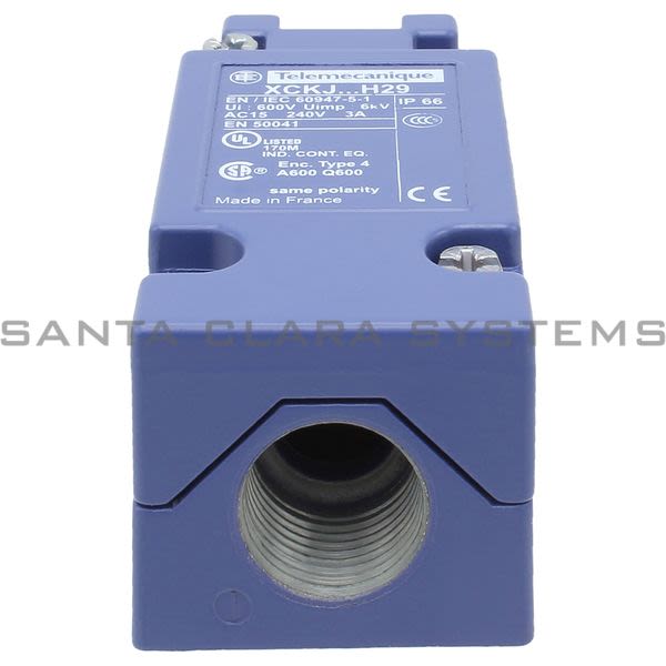 Telemecanique ZCKJ11H29 Limit Switch Body Product Image