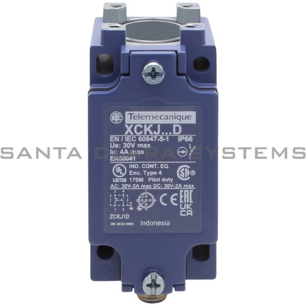 Telemecanique ZCKJ1D Limit Switch Body Product Image