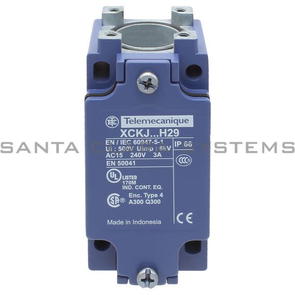 Telemecanique ZCKJ1H29 Limit Switch Product Image