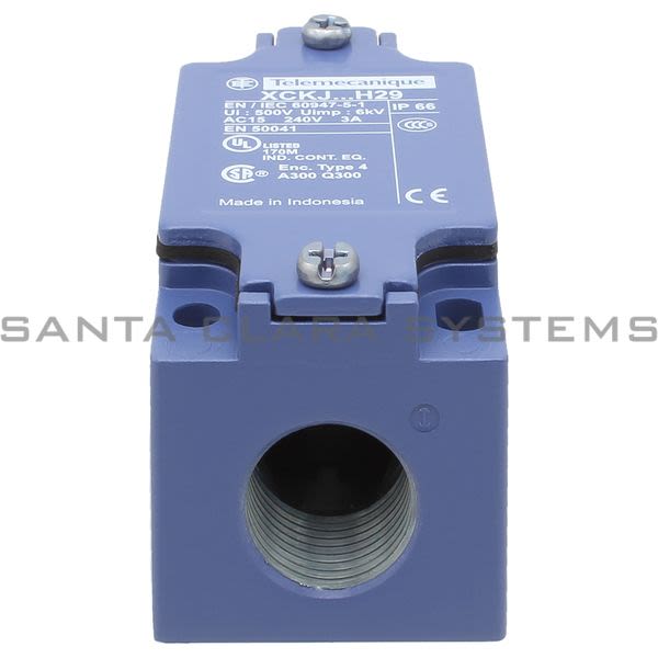 Telemecanique ZCKJ1H29 Limit Switch Product Image