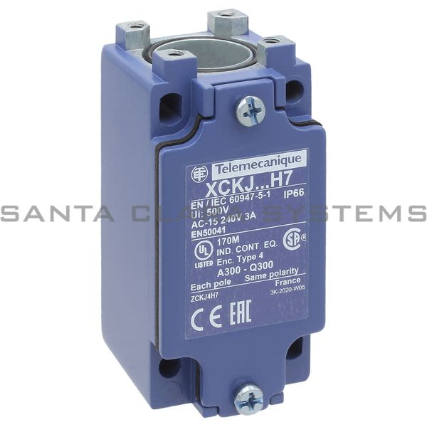 Telemecanique ZCKJ4H7 Limit Switch Body Product Image