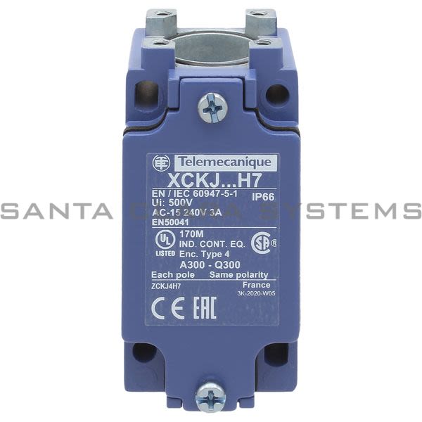 Telemecanique ZCKJ4H7 Limit Switch Body Product Image