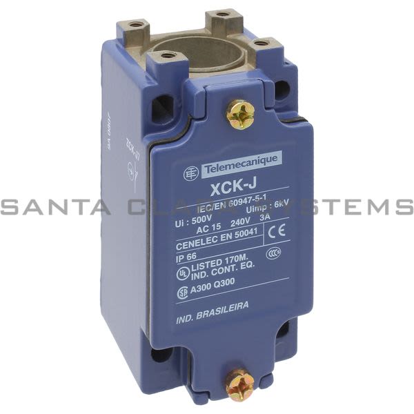 Telemecanique ZCKJ7 Limit Switch Body Product Image