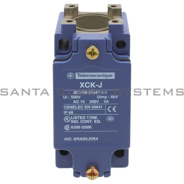 Telemecanique ZCKJ7 Limit Switch Body Product Image