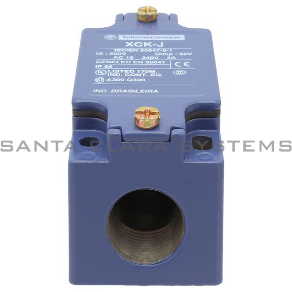 Telemecanique ZCKJ7 Limit Switch Body Product Image
