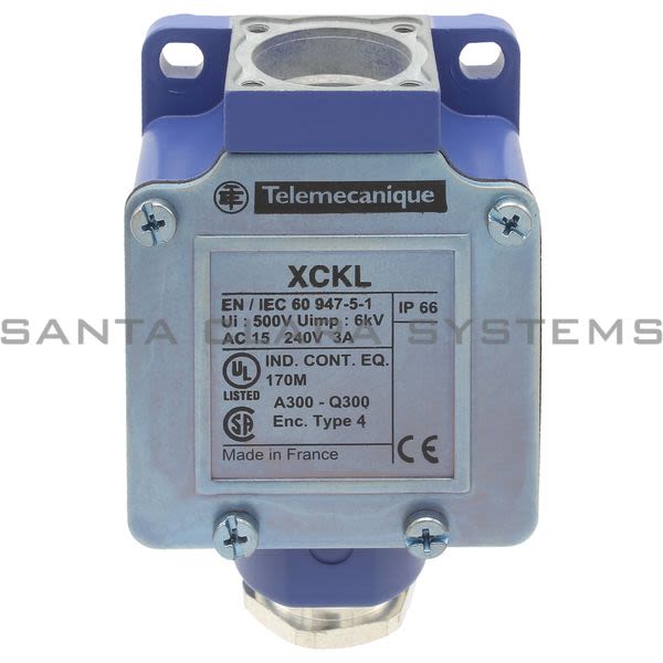 Telemecanique ZCKL1 Limit Switch Body Product Image