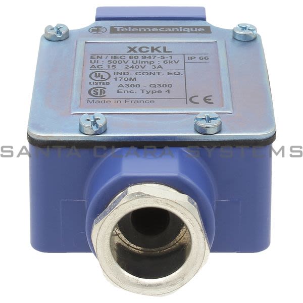 Telemecanique ZCKL1 Limit Switch Body Product Image