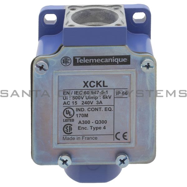 Telemecanique ZCKL1H7 Limit Switch Product Image