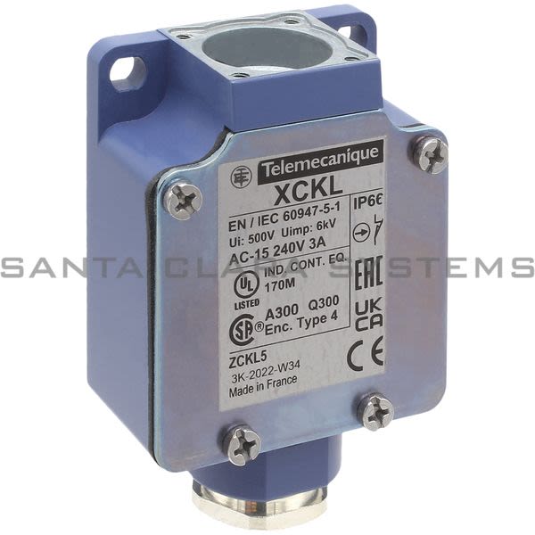 Telemecanique ZCKL5 Limit Switch Body Product Image