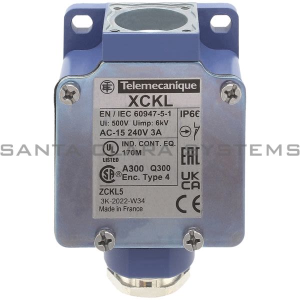 Telemecanique ZCKL5 Limit Switch Body Product Image