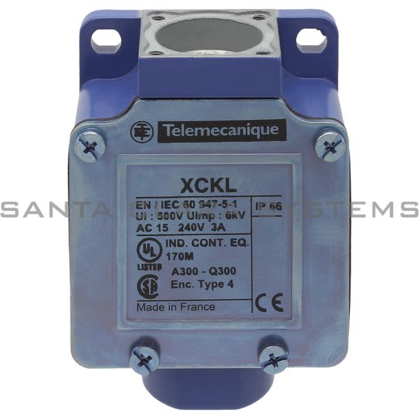 Telemecanique ZCKL5H7 Limit Switch Body Product Image