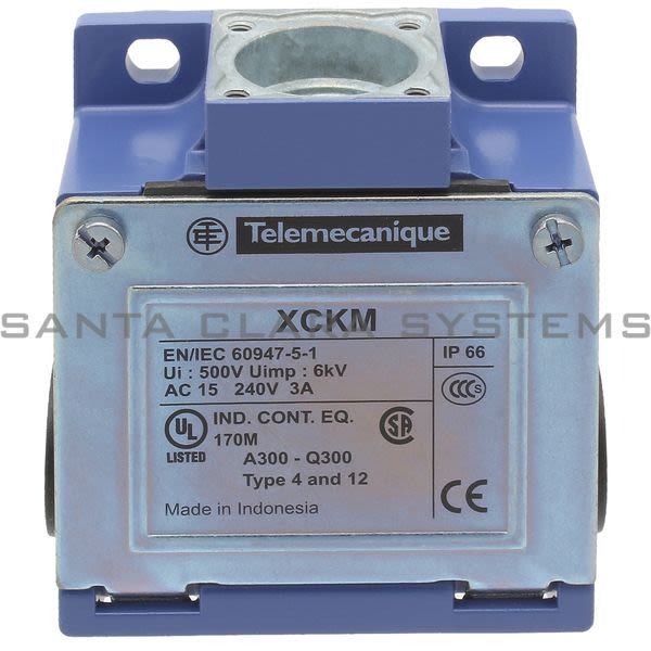 Telemecanique ZCKM1 Switch Body Product Image