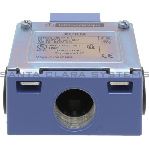 Telemecanique ZCKM1 Switch Body Product Image