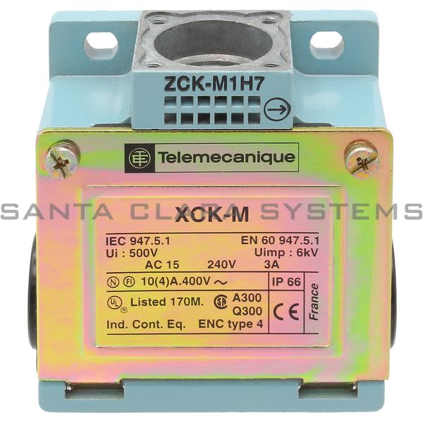 Telemecanique ZCKM1H7 Body Contact Product Image