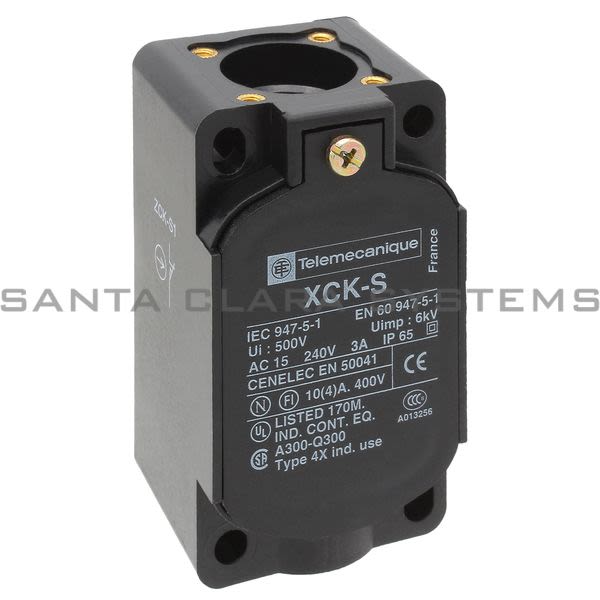 Telemecanique ZCKS1 Limit Switch Body Product Image
