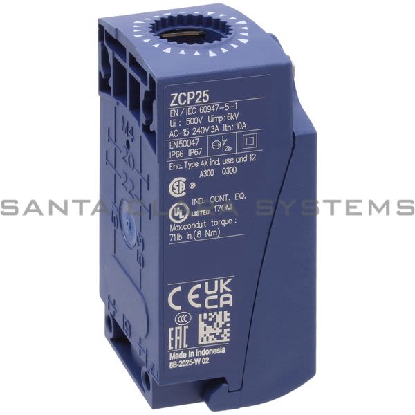 Telemecanique ZCP25 Limit Switch Body Product Image