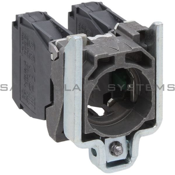 Telemecanique ZD4PA103 contact block with body/fixing collar for 2-direction joystick controller Product Image